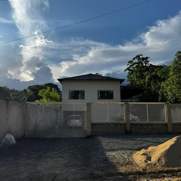 Casa com rio privativo um paraíso ecológico