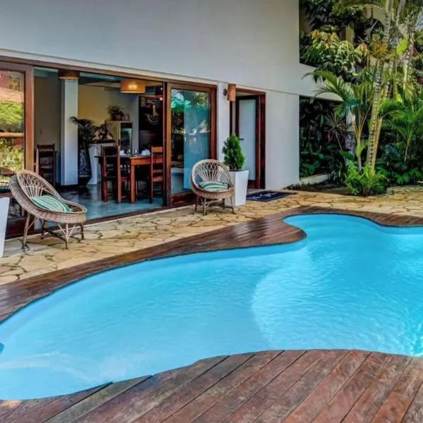 Pousada Casa de Inaê, hotelli kohteessa Itacaré