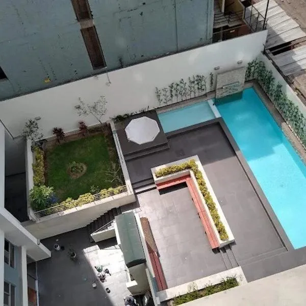 Hispania Condominium, furnished apartment in a good area, hotel en Lima