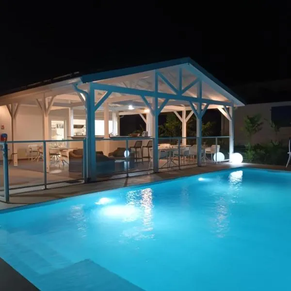 LE DOMAINE de L'HYLODE, hótel í Sainte-Anne