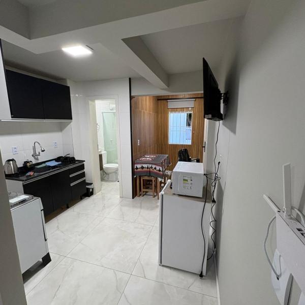 kITNET - Apartamento pé na areia proximo a lagoa e rio - Foto 4