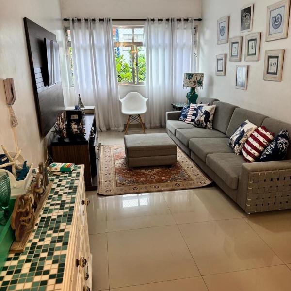 Apartamento a 50 metros da praia do Guarujá