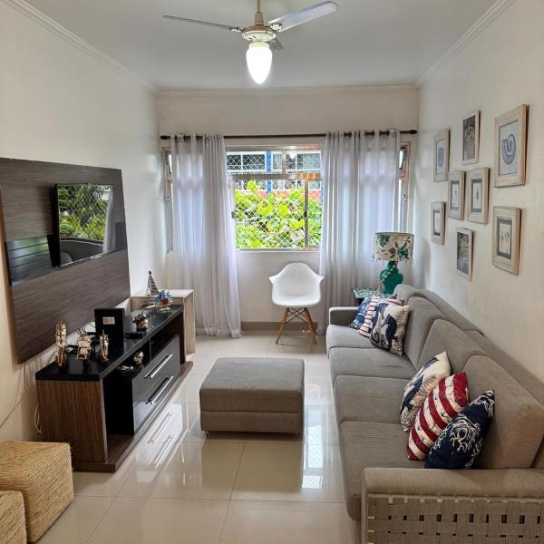 Apartamento a 50 metros da praia do Guarujá - Foto 5