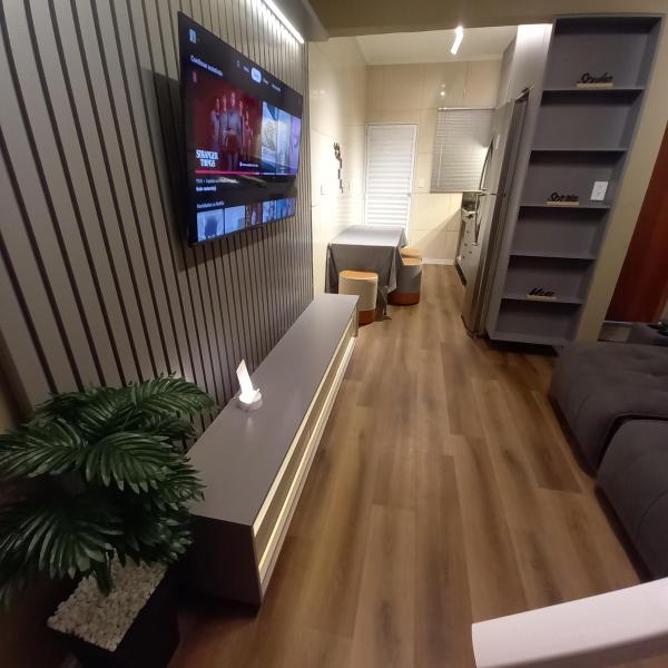 Apartamento sem condomínio Praia Grande