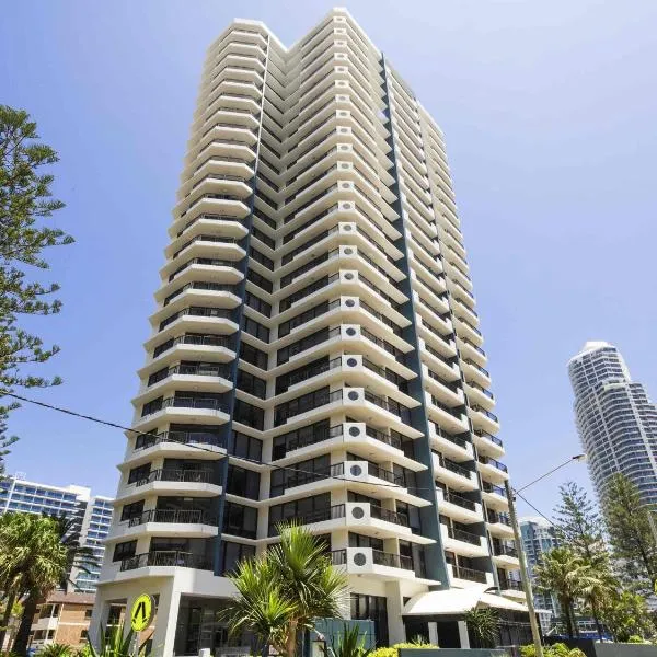 BreakFree Longbeach Resort, hotel i Gold Coast