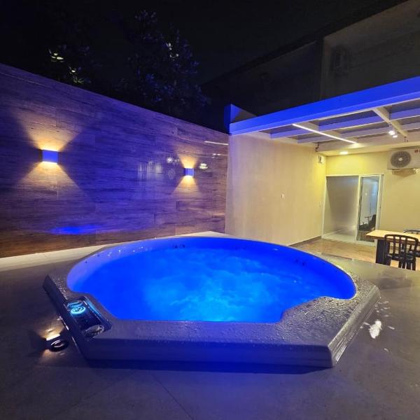 Casa com Jacuzzi Aquecida Privativa Próx Sesc Área Gourmet