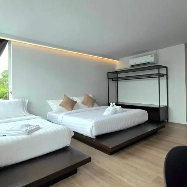 P168 ホステル サムイ（P168 Hostel Samui）、チャウエンのホテル