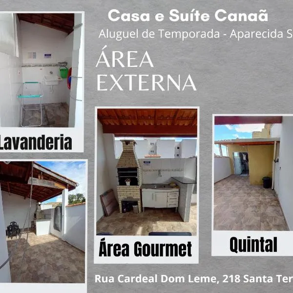 Casa e Suite Canaa, hotel en Aparecida