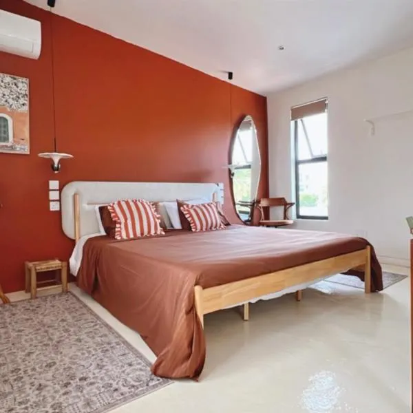 113 Apartment - Upper Floor - Flic-en-Flac: Flic-en-Flac'ta bir otel