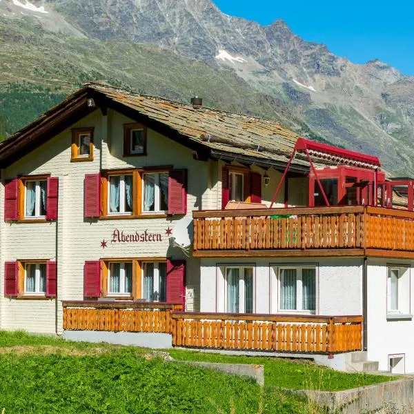 Abendstern, hotel in Saas-Almagell