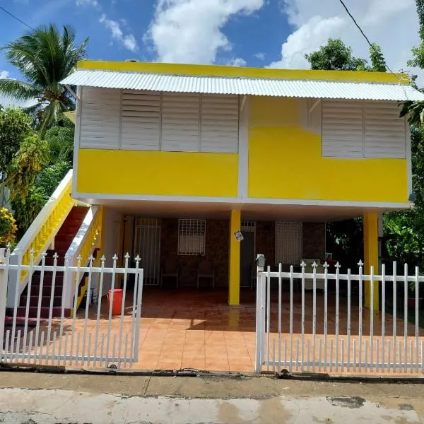 Casa Peace Haven Beach House Aguada, hotel v destinaci Aguada