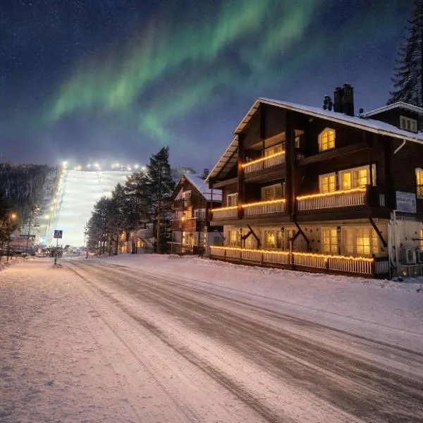 Viesnīca Levillenet Glacier Alpine Chalets at Levi Centre pilsētā Levi