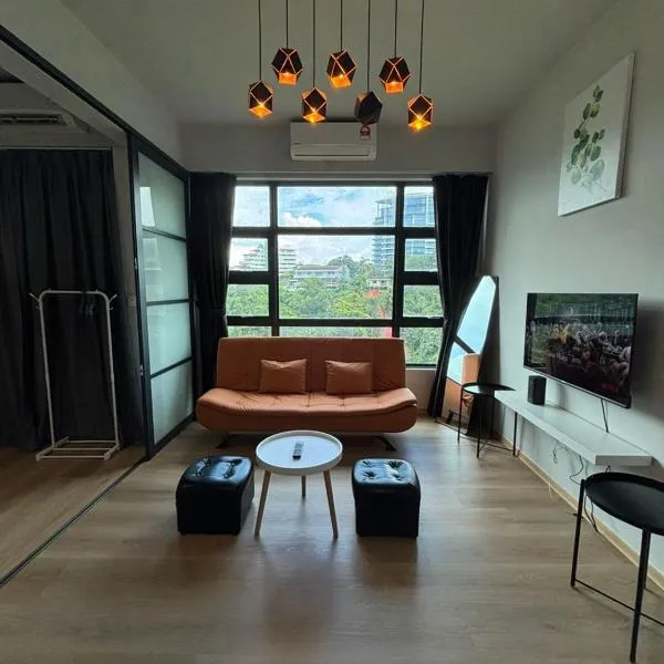 Jesselton Quay by SNUG SPACE, hotel i Kota Kinabalu