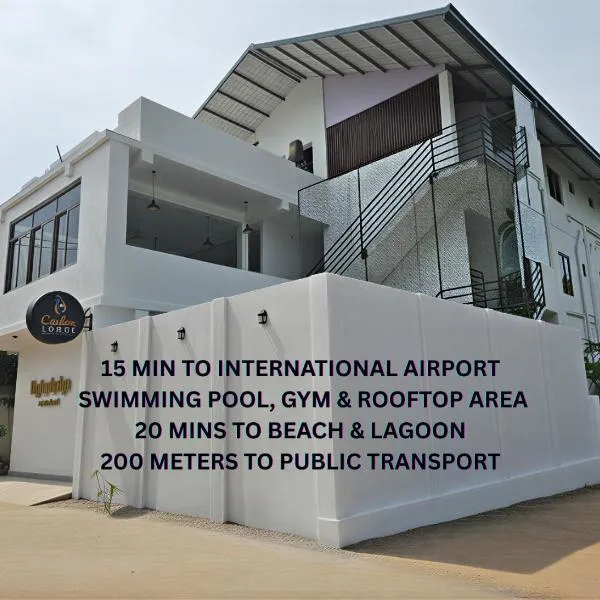 Ceylon Lodge - Airport Transit Hostel, hotel i Negombo
