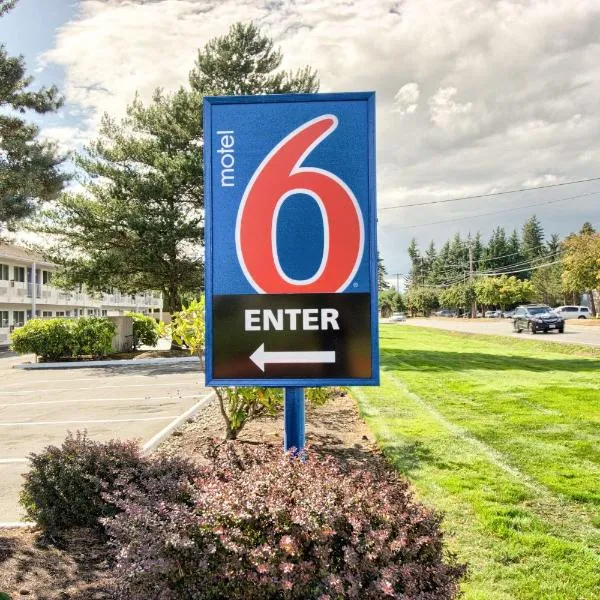 Motel 6-Everett, WA - North โรงแรมในเอเวอเรตต์