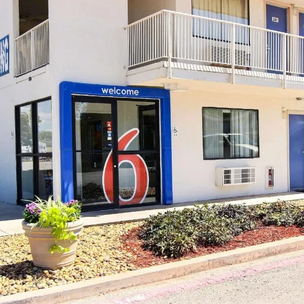 Motel 6-Abilene, TX, hotel v destinaci Abilene