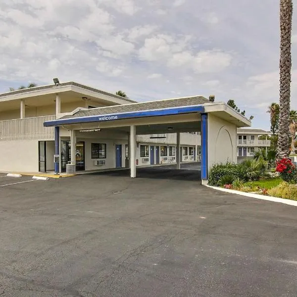 Motel 6-Buellton, CA - Solvang Area, viešbutis mieste Bueltonas