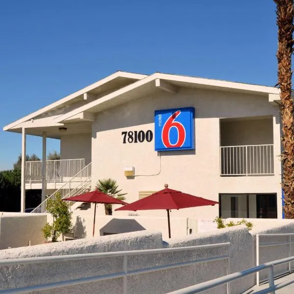 Viesnīca Motel 6-Palm Desert, CA - Palm Springs Area pilsētā Indianvelsa