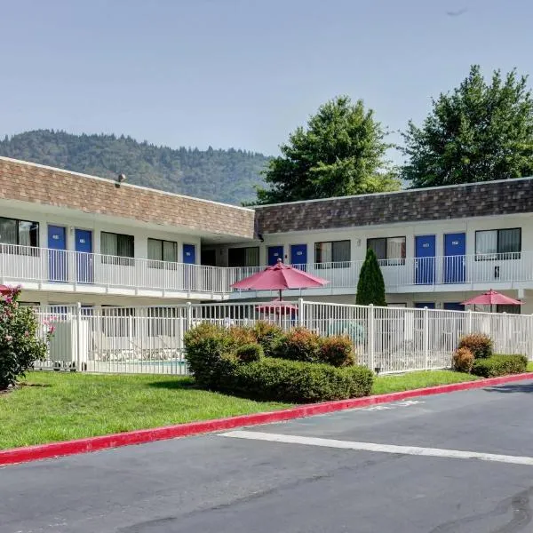 Motel 6-Grants Pass, OR, hotell i Grants Pass