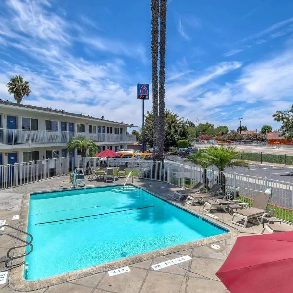 Motel 6-Westminster, CA - South - Long Beach Area, hotel in Westminster