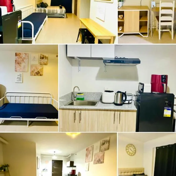 Plumera Condo Near Airport Malls & Schools with Elevator125, hotel in Lapu Lapu City