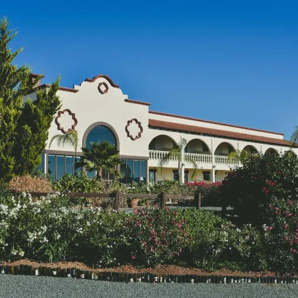 Hacienda Guadalupe Hotel, hotel v destinaci Valle de Guadalupe