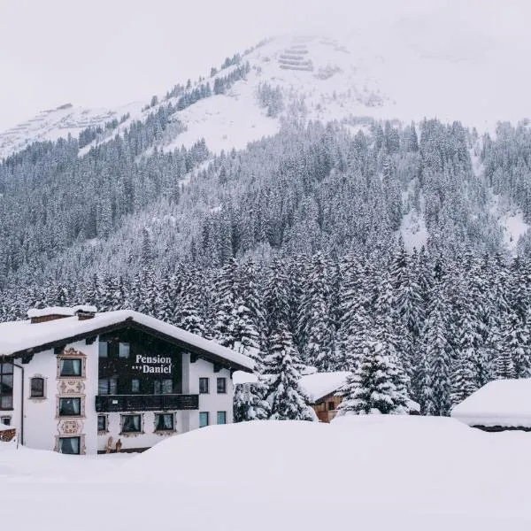 Pension Daniel, hotel em Lech am Arlberg