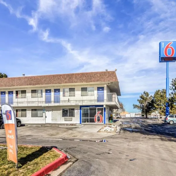 Motel 6-Fort Collins, CO, hotel a Wellington