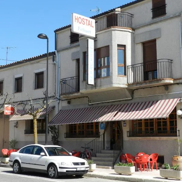 Cal Feliuet, hotel a Vallbona de les Monges