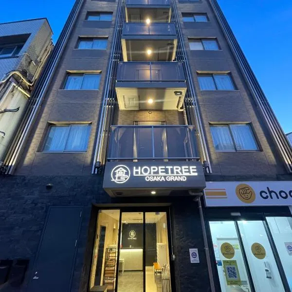 Hopetree OSAKA GRAND, готель в Осаці
