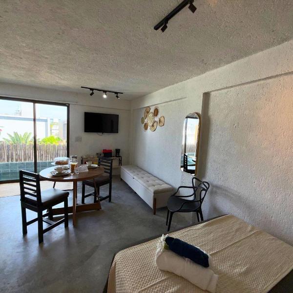 MHV Milagres - Studio Guadalupe 11, Refúgio com Piscina Privativa e Vista para o Mar a 60m da Praia do Marceneiro - Foto 2