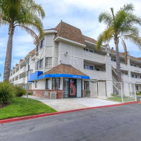 Motel 6-Chula Vista, CA - San Diego, hotel a Chula Vista