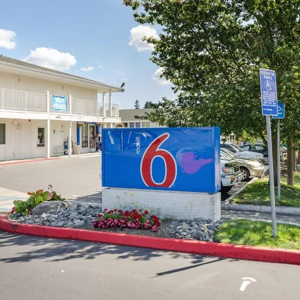 Motel 6-Tacoma, WA - South, hótel í Spanaway