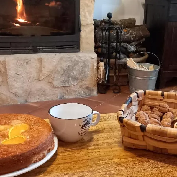 Casa Rural LAS ABUBILLAS, Hotel in Mirabueno