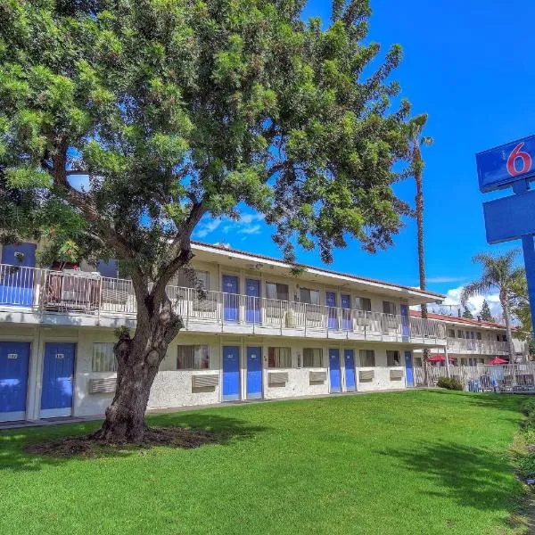 Motel 6-Chino, CA - Los Angeles Area, hotel em Claremont