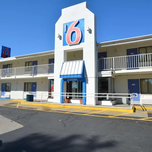 Motel 6-Chicopee, MA - Springfield, hotel en Ludlow