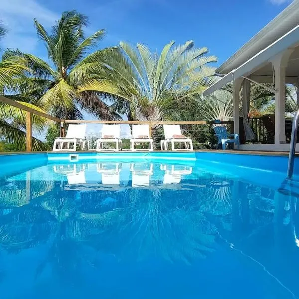 Villa Ticitron: Sainte-Anne şehrinde bir otel