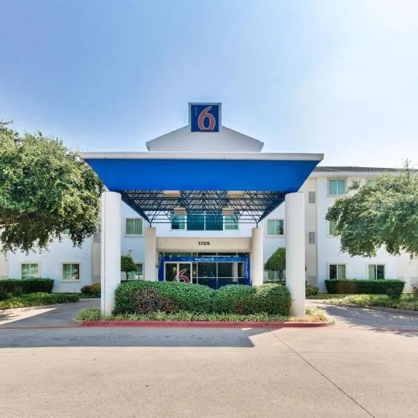 Motel 6-Lewisville, TX - Dallas, hotel in Lewisville