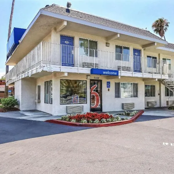 Motel 6-Pleasanton, CA, hotell sihtkohas Dublin