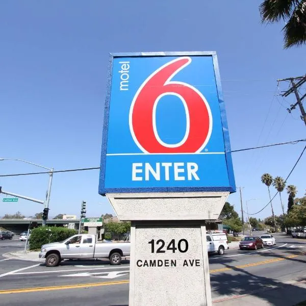 Motel 6-Campbell, CA - San Jose, hotel v destinaci Campbell