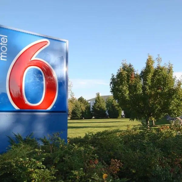 Motel 6-Colchester, VT - Burlington, hotel v destinaci Burlington