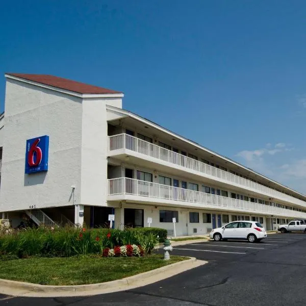 Motel 6-Gaithersburg, DC - Washington, hotell i Gaithersburg