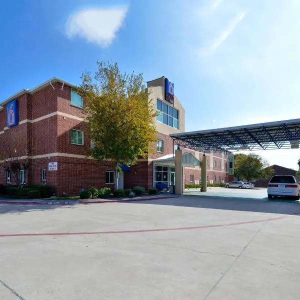 Motel 6-McKinney, TX - North, viešbutis mieste Anna