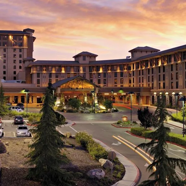 Chukchansi Gold Resort & Casino, hotel Coarsegoldban