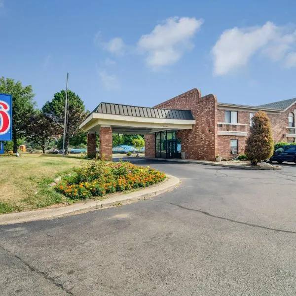 Motel 6-Waukegan, IL, hotel en Zion