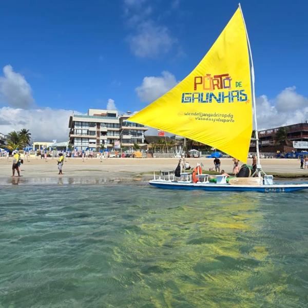 Apartamento Mirante de Porto Pé na Areia em Porto de galinhas