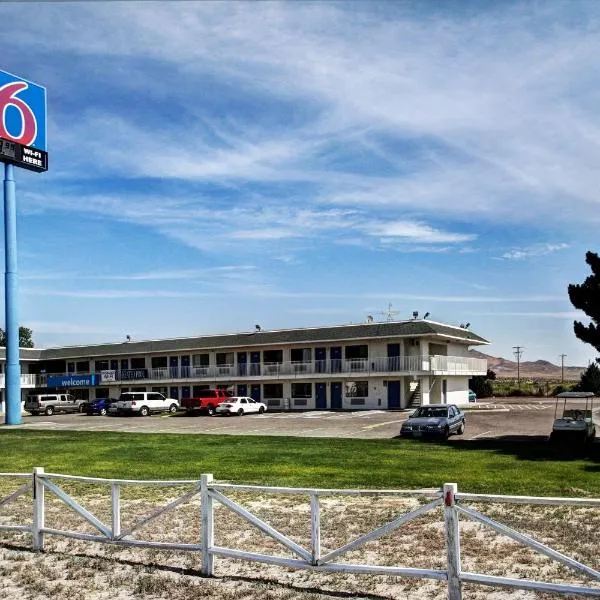 Motel 6 Wells, hotel v destinácii Wells