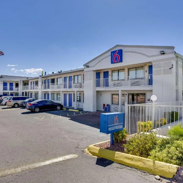 Motel 6-El Paso, TX - West, hôtel à Anthony