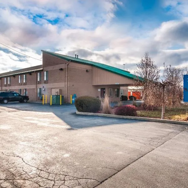 Motel 6-Lansing, IL - Chicago South, hotel v destinaci Lansing