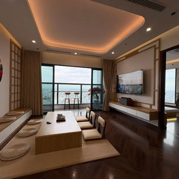 QNC Taiyo Homestay, hotel i Hai Phong